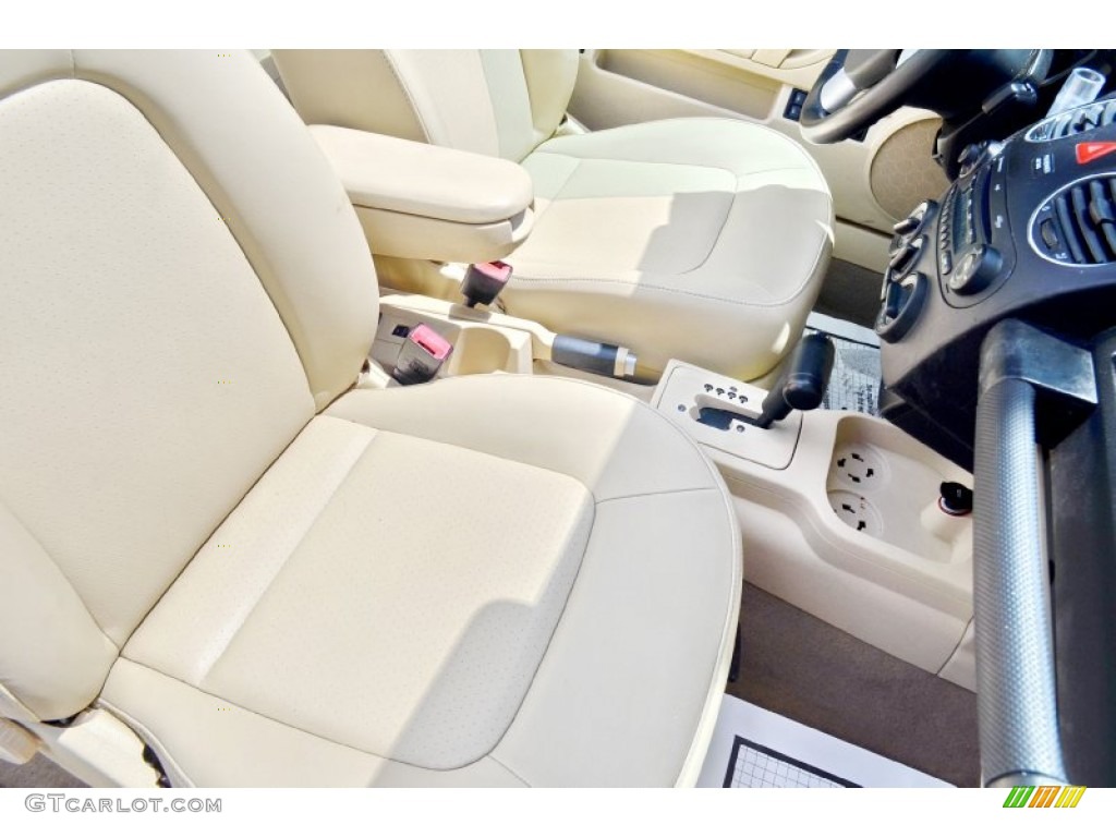2008 New Beetle SE Convertible - Harvest Moon Beige / Cream Beige photo #24