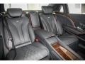 Black Rear Seat Photo for 2016 Mercedes-Benz S #103230091