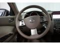 2005 Nissan Altima Blond Interior Steering Wheel Photo