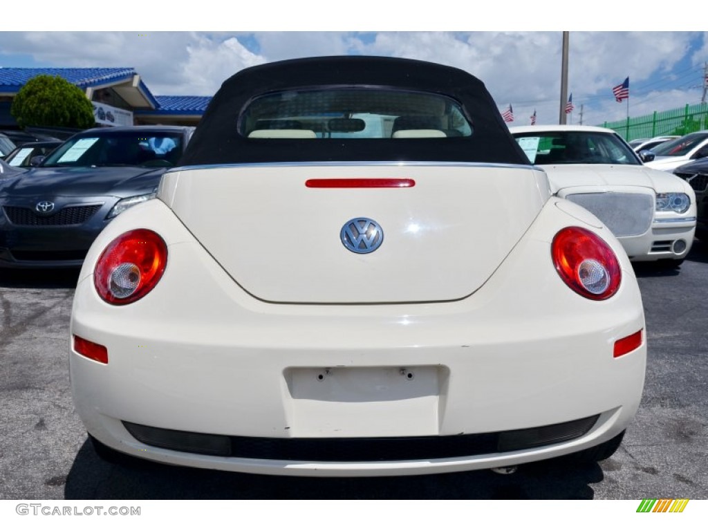 2008 New Beetle SE Convertible - Harvest Moon Beige / Cream Beige photo #45