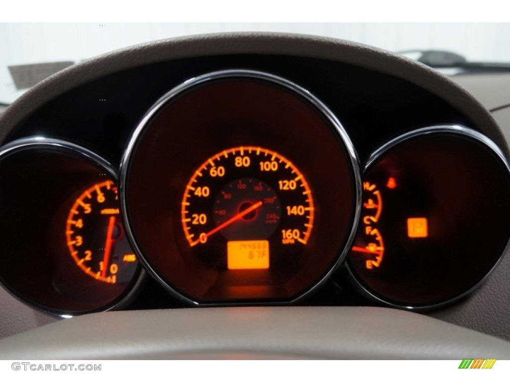 2005 Nissan Altima 3.5 SL Gauges Photo #103230169
