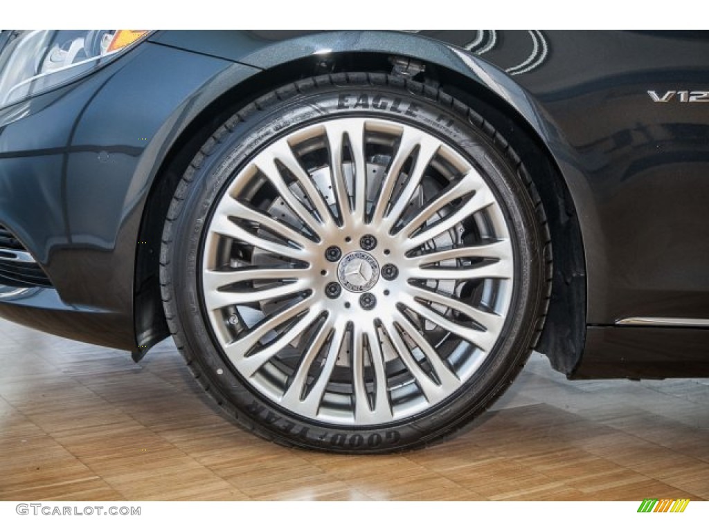 2016 Mercedes-Benz S Mercedes-Maybach S600 Sedan Wheel Photo #103230181