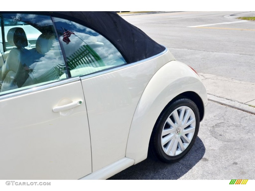 2008 New Beetle SE Convertible - Harvest Moon Beige / Cream Beige photo #51