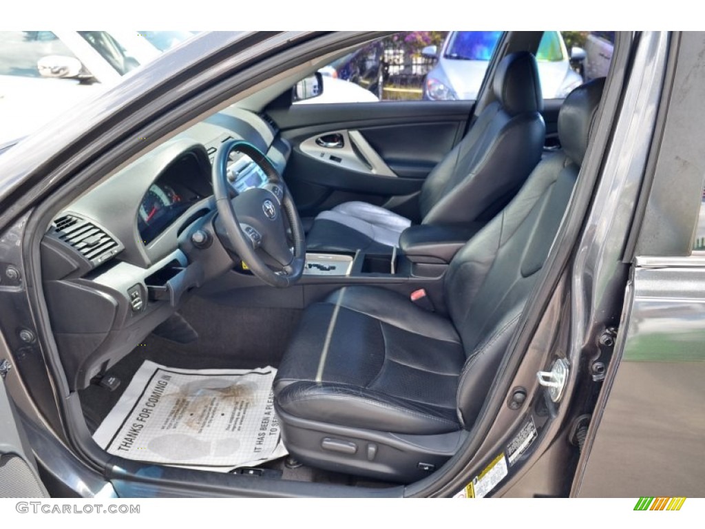Ash Interior 2007 Toyota Camry XLE Photo #103230655