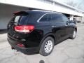 Ebony Black - Sorento LX AWD Photo No. 3