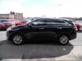 Ebony Black - Sorento LX AWD Photo No. 8
