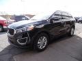 Ebony Black - Sorento LX AWD Photo No. 9