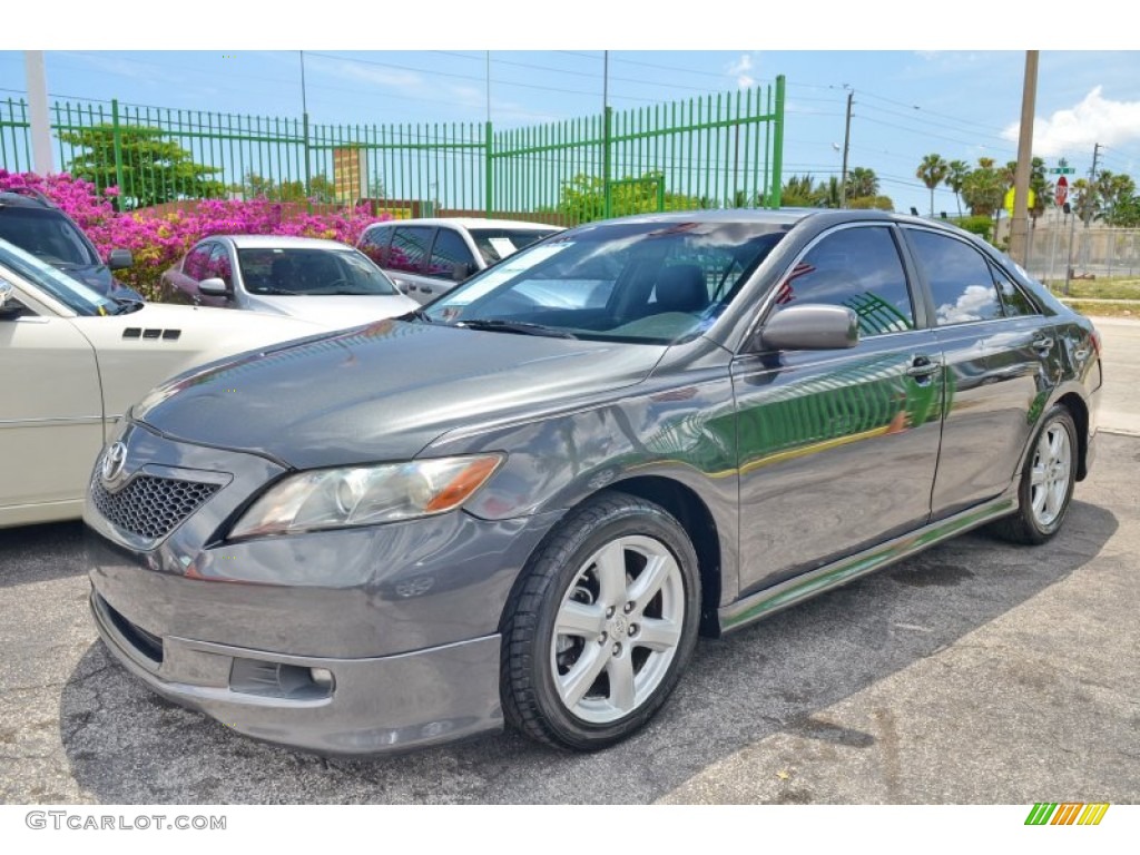 Magnetic Gray Metallic 2007 Toyota Camry XLE Exterior Photo #103230838