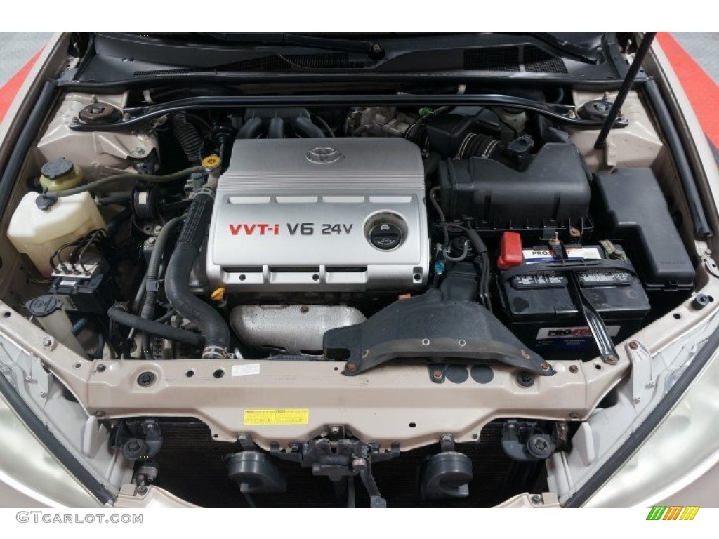 2005 Toyota Camry LE V6 3.0 Liter DOHC 24-Valve V6 Engine Photo #103231144