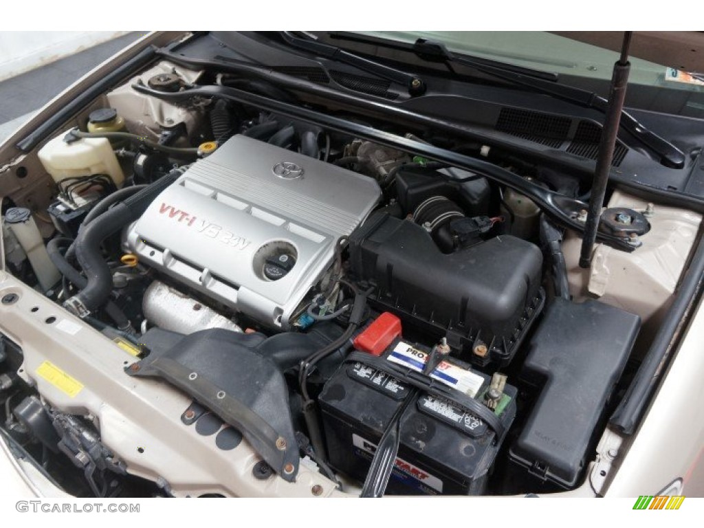 2005 Toyota Camry LE V6 Engine Photos