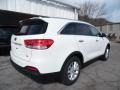 2016 Snow White Pearl Kia Sorento LX AWD  photo #3