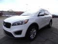 Snow White Pearl - Sorento LX AWD Photo No. 8