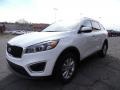 2016 Snow White Pearl Kia Sorento LX AWD  photo #8