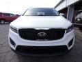 Snow White Pearl - Sorento LX AWD Photo No. 9