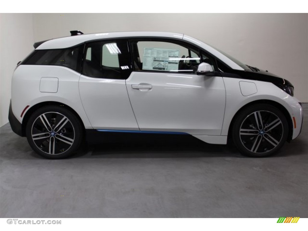 Capparis White 2015 BMW i3 with Range Extender Exterior Photo #103231393