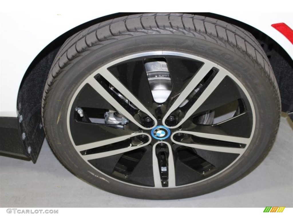 2015 BMW i3 with Range Extender Wheel Photo #103231414