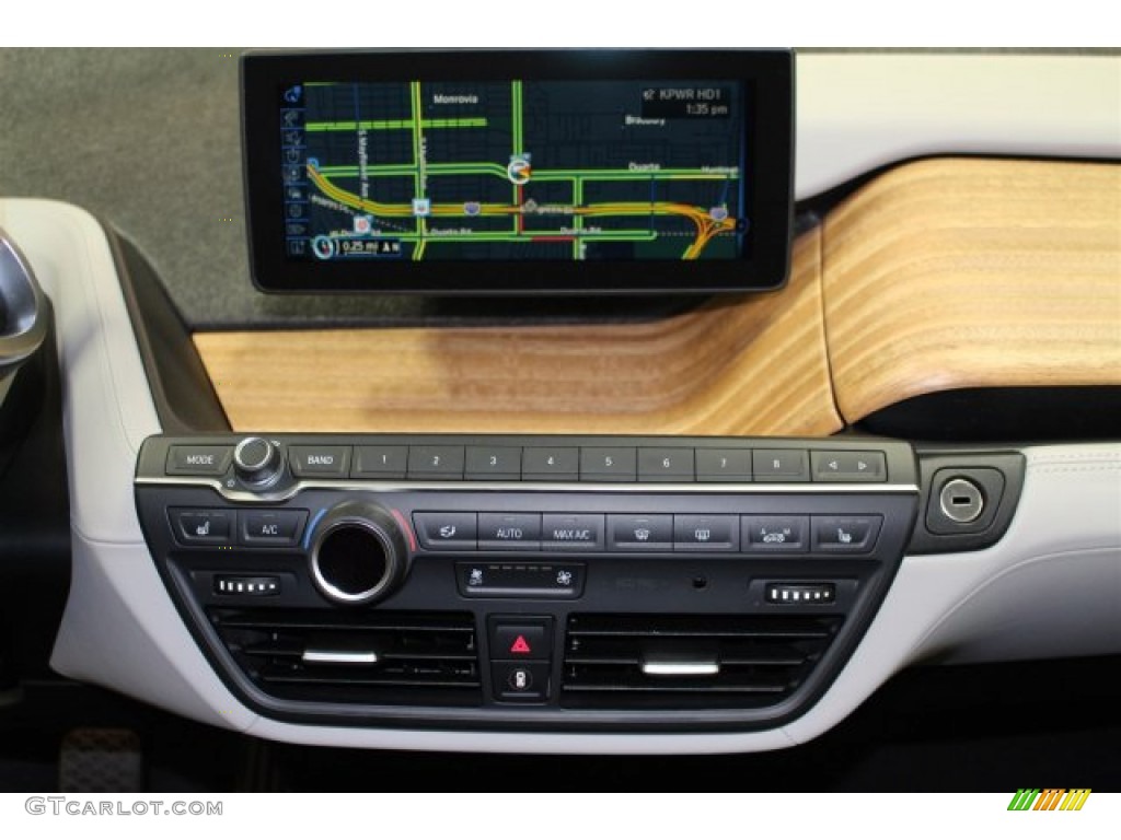 2015 BMW i3 with Range Extender Controls Photo #103231468