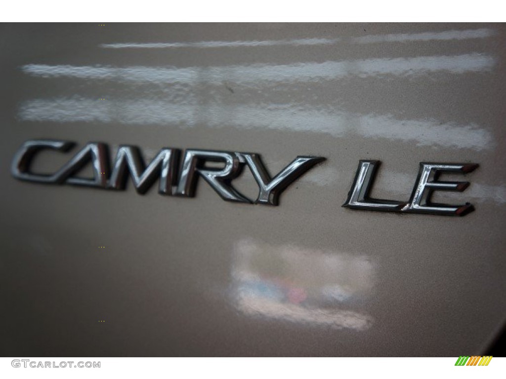 2005 Toyota Camry LE V6 Marks and Logos Photo #103231561