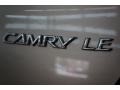 2005 Toyota Camry LE V6 Marks and Logos