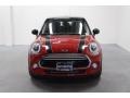 2015 Blazing Red Metallic Mini Cooper Hardtop 4 Door  photo #3