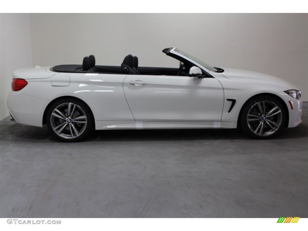 Alpine White 2015 BMW 4 Series 435i Convertible Exterior Photo #103231720