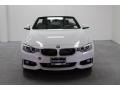 2015 Alpine White BMW 4 Series 435i Convertible  photo #3