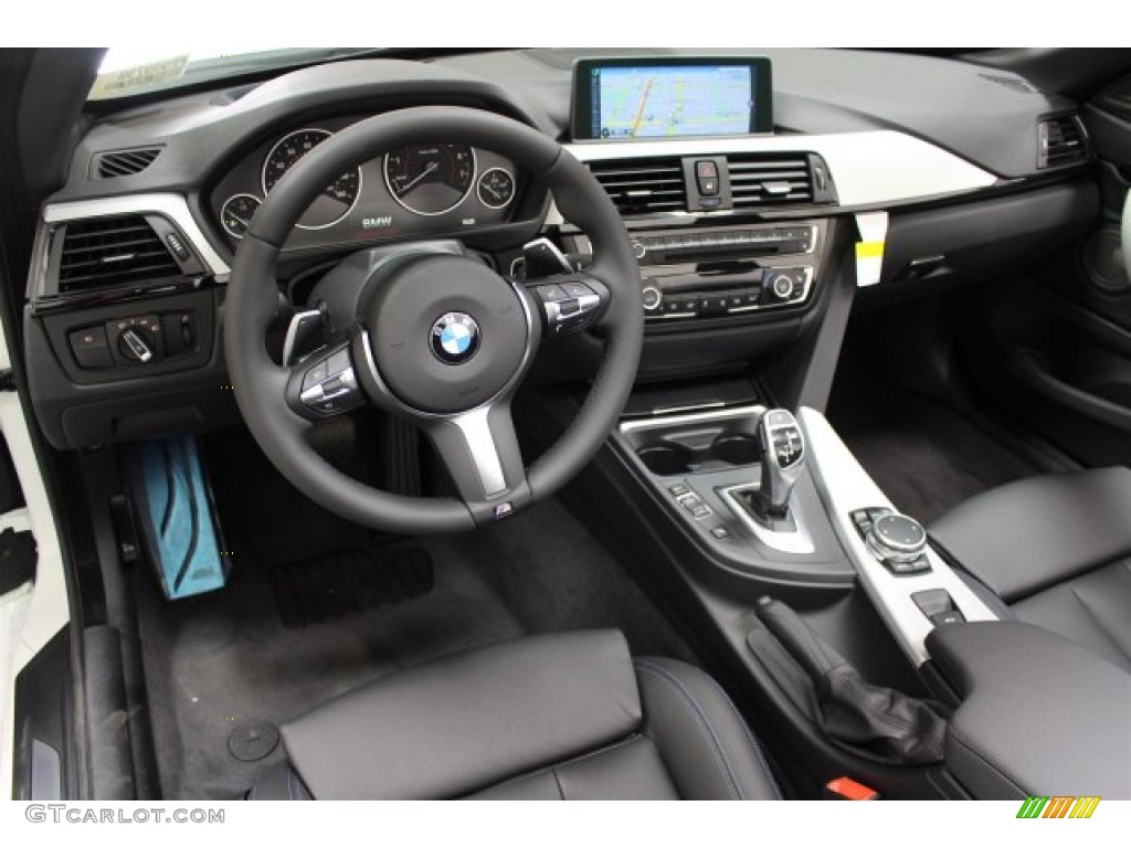 2015 4 Series 435i Convertible - Alpine White / Black photo #6