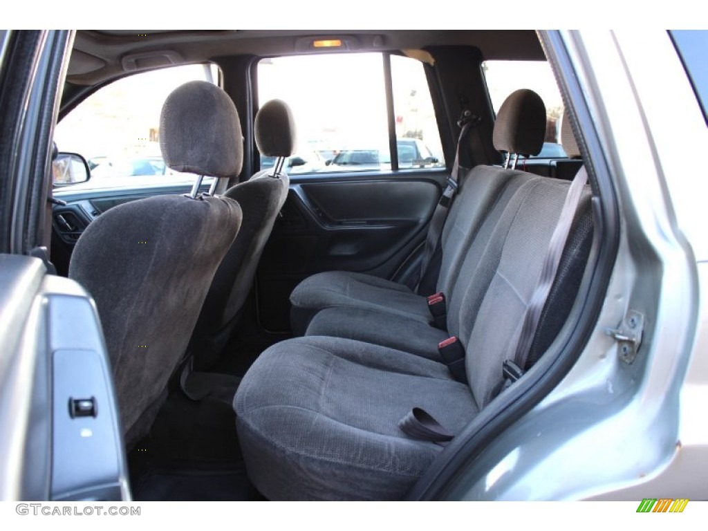 2000 Grand Cherokee Laredo 4x4 - Silverstone Metallic / Agate photo #20
