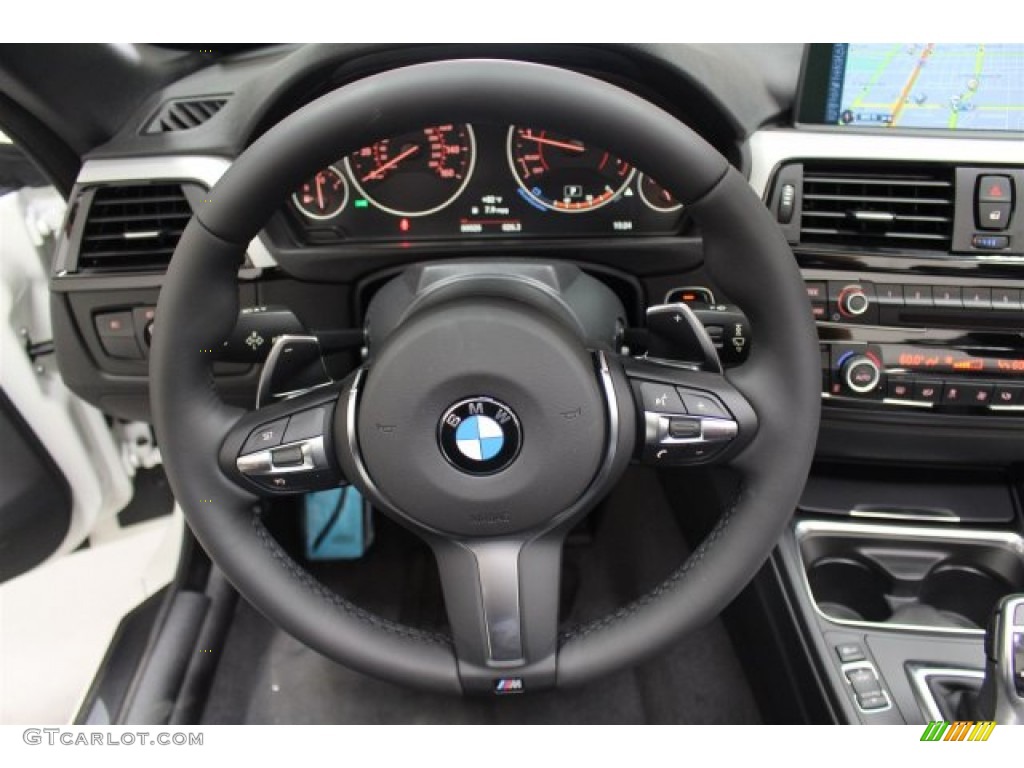 2015 BMW 4 Series 435i Convertible Steering Wheel Photos