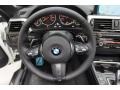 Black Steering Wheel Photo for 2015 BMW 4 Series #103231774