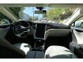 2013 Grey Metallic Tesla Model S   photo #4