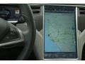 Grey Navigation Photo for 2013 Tesla Model S #103232005