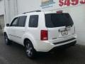 2012 White Diamond Pearl Honda Pilot Touring 4WD  photo #7