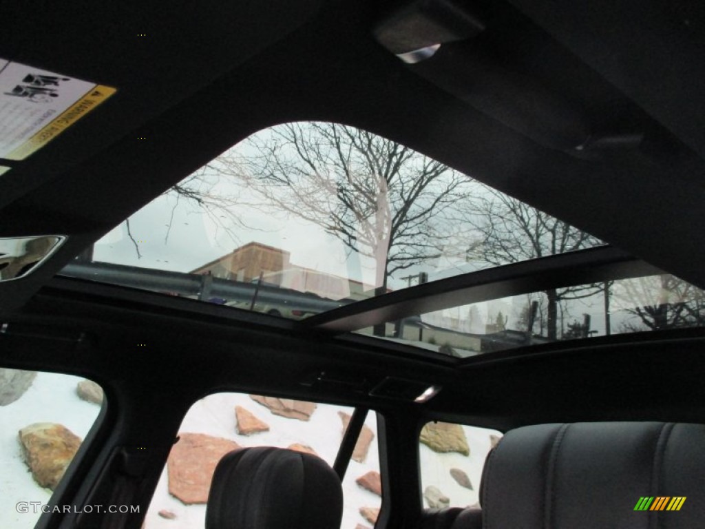 2014 Range Rover HSE - Santorini Black Metallic / Ebony/Ebony photo #11