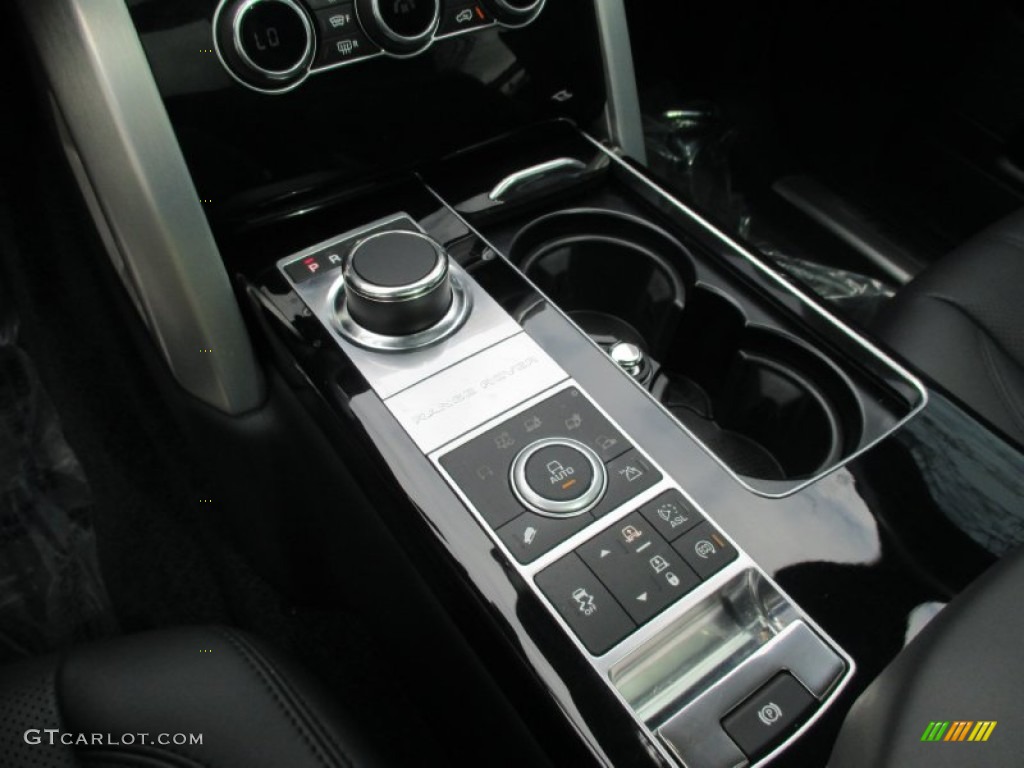 2014 Range Rover HSE - Santorini Black Metallic / Ebony/Ebony photo #15