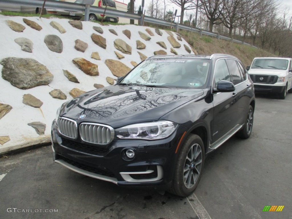 Imperial Blue Metallic 2014 BMW X5 xDrive35i Exterior Photo #103232809