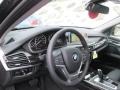 Black 2015 BMW X5 xDrive50i Dashboard