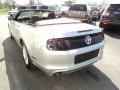 2014 Ingot Silver Ford Mustang V6 Convertible  photo #3