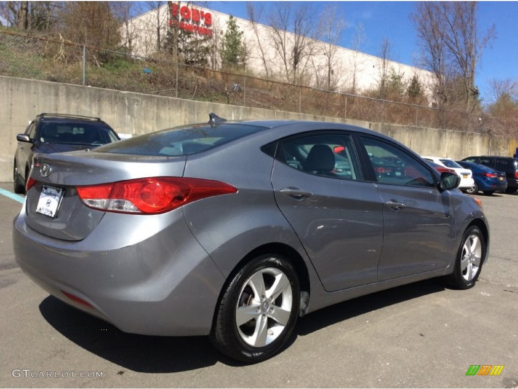 2013 Elantra GLS - Gray / Gray photo #4