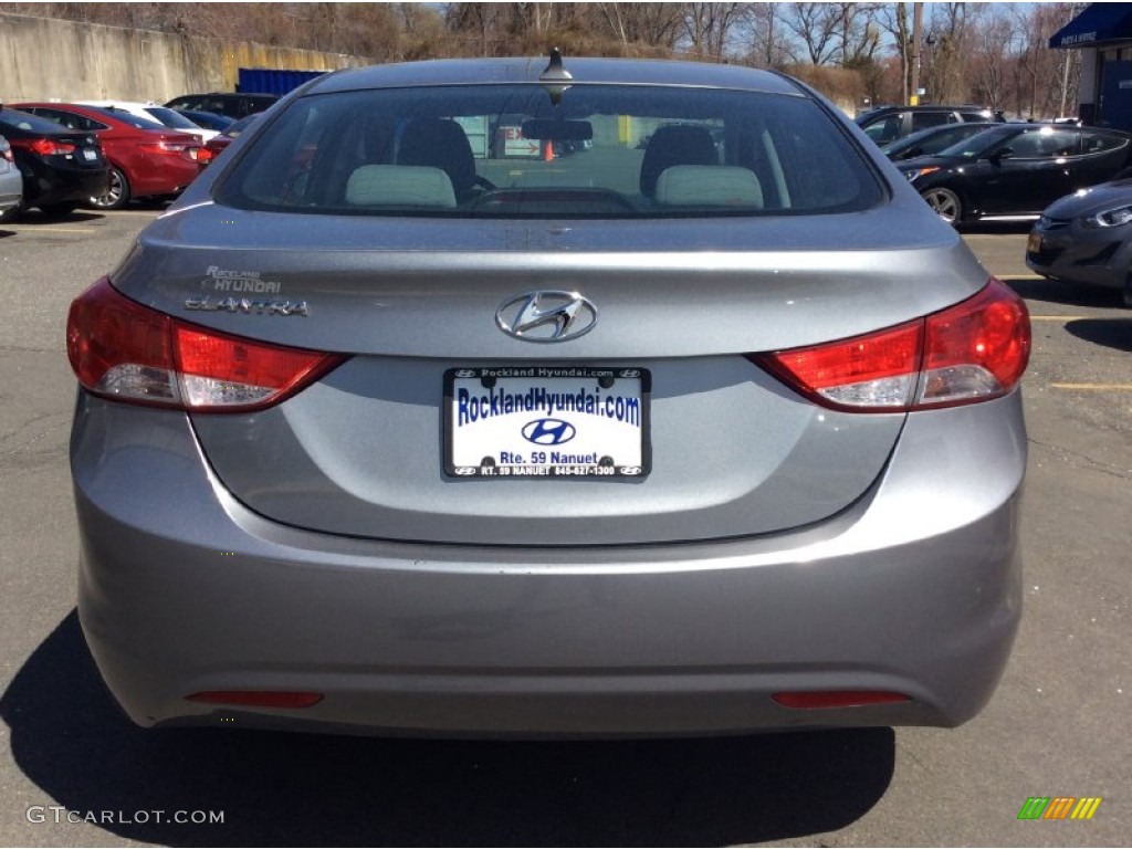 2013 Elantra GLS - Gray / Gray photo #5