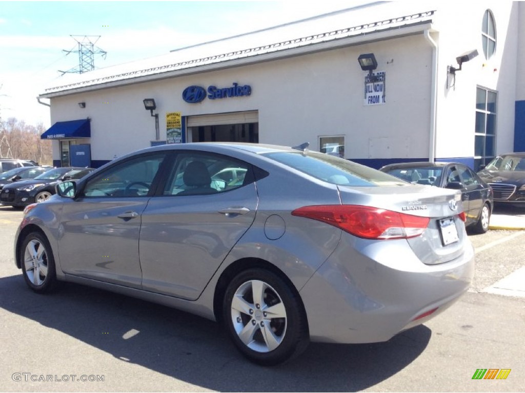 2013 Elantra GLS - Gray / Gray photo #6