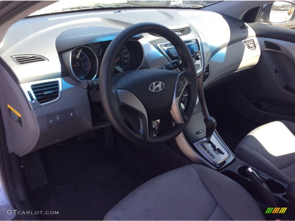 2013 Elantra GLS - Gray / Gray photo #9