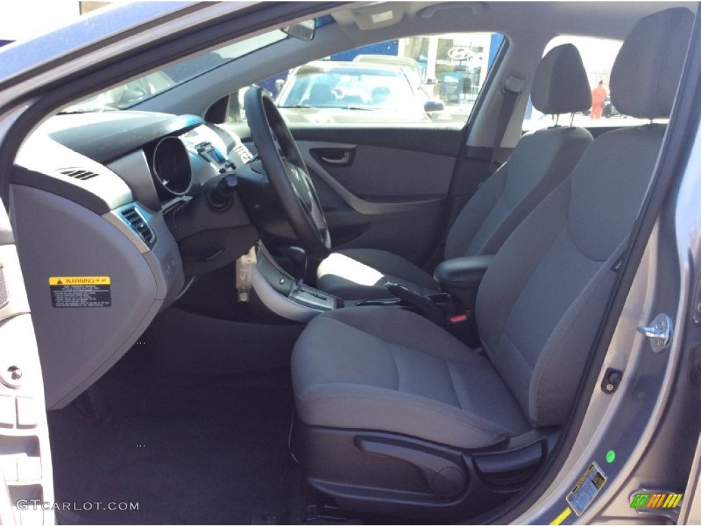 2013 Elantra GLS - Gray / Gray photo #10