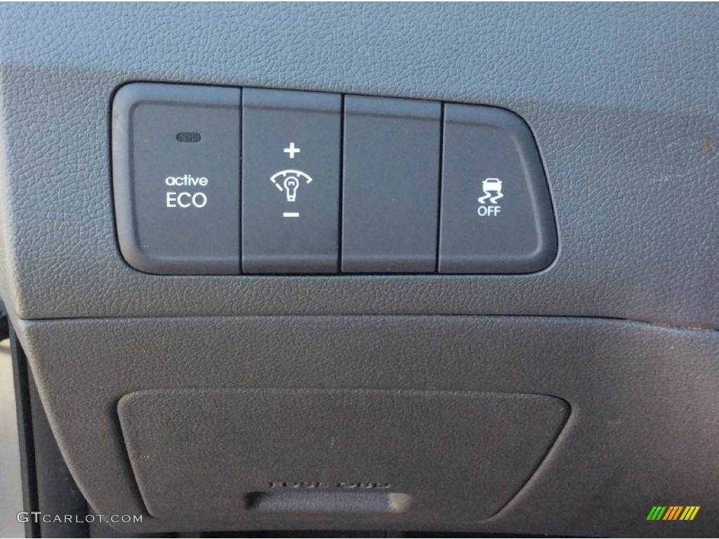 2013 Elantra GLS - Gray / Gray photo #11