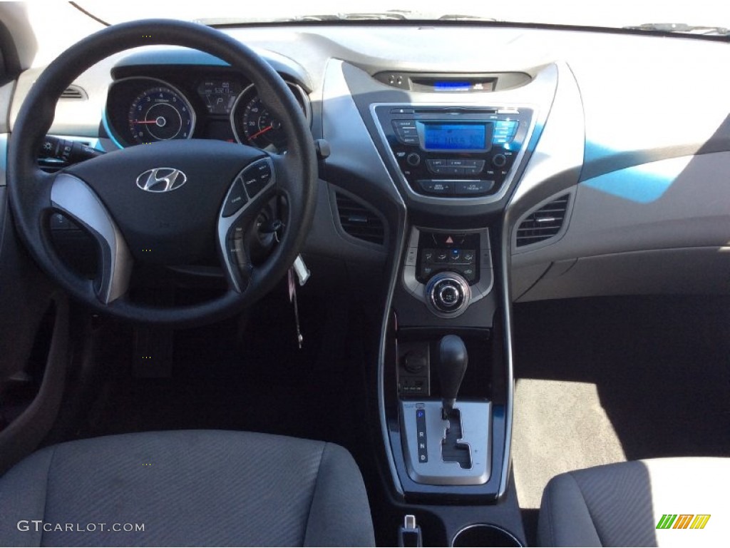 2013 Elantra GLS - Gray / Gray photo #13