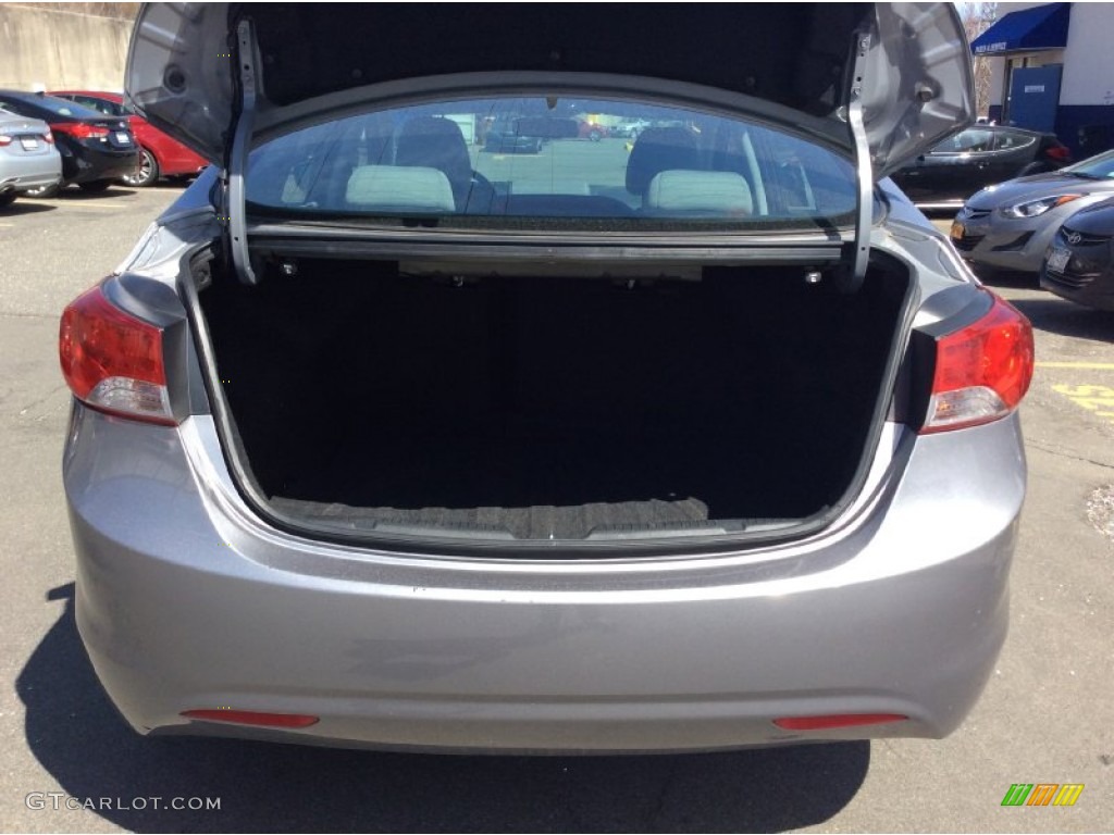 2013 Elantra GLS - Gray / Gray photo #21