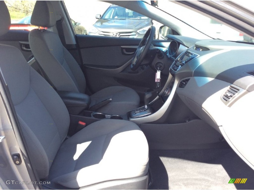 2013 Elantra GLS - Gray / Gray photo #25