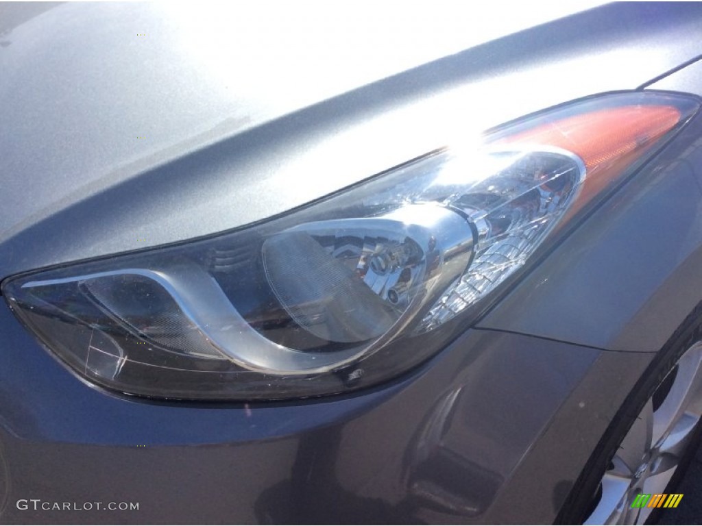 2013 Elantra GLS - Gray / Gray photo #29