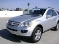Iridium Silver Metallic - ML 500 4Matic Photo No. 1