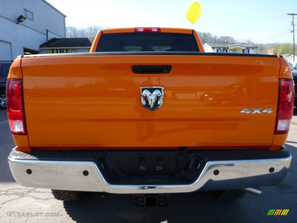 Omaha Orange 2015 Ram 2500 Powerwagon Tradesman Crew Cab 4x4 Exterior Photo #103234624